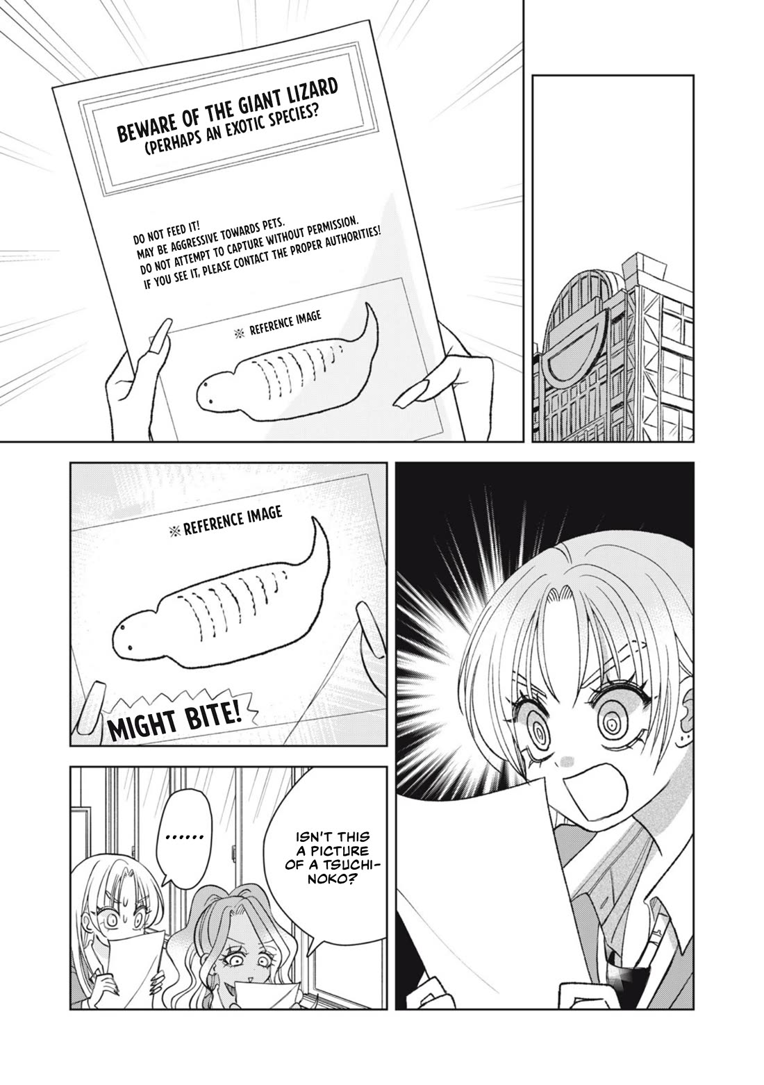 Gal to Tsuchinoko Chapter 30 - Page 9