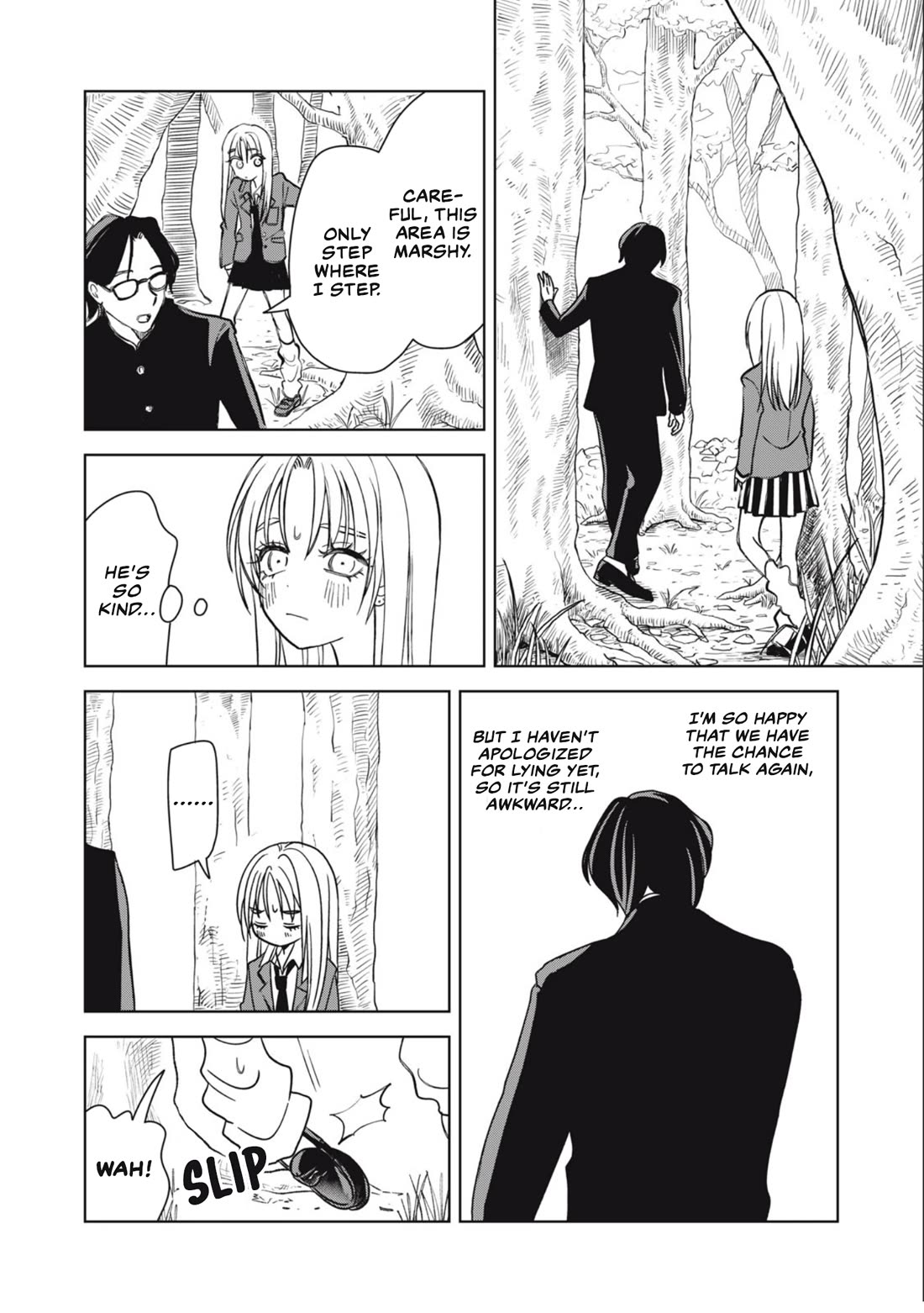 Gal to Tsuchinoko Chapter 31 - Page 1