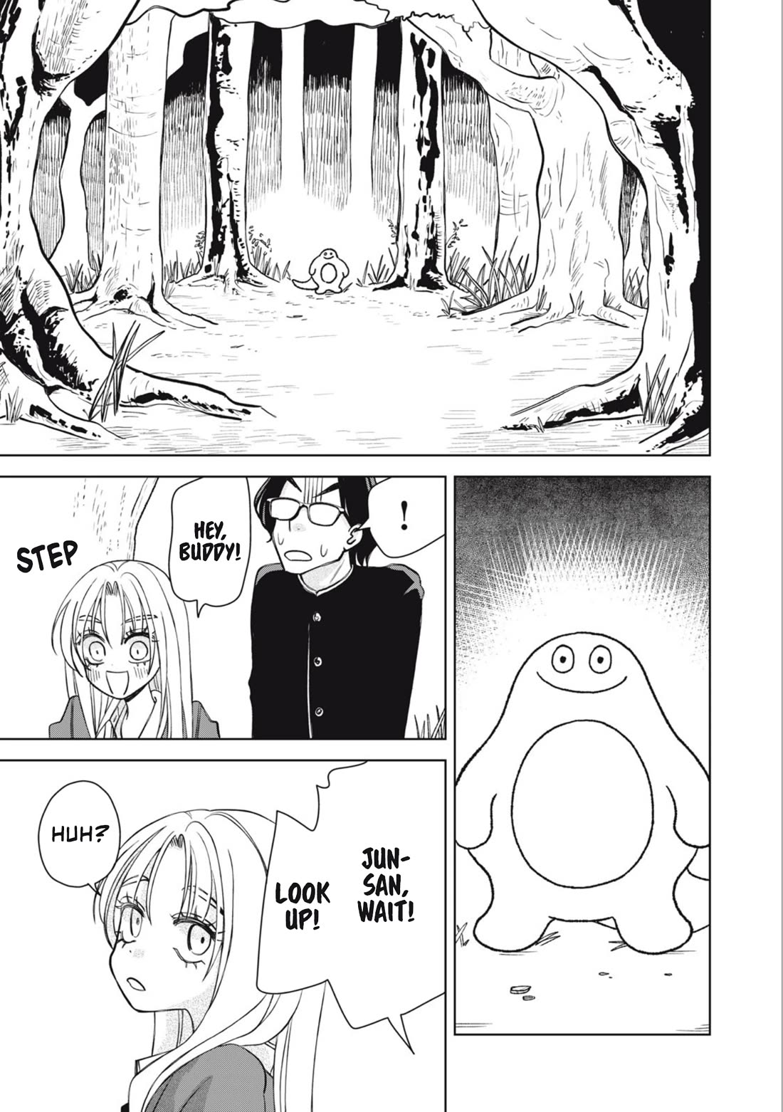Gal to Tsuchinoko Chapter 31 - Page 3