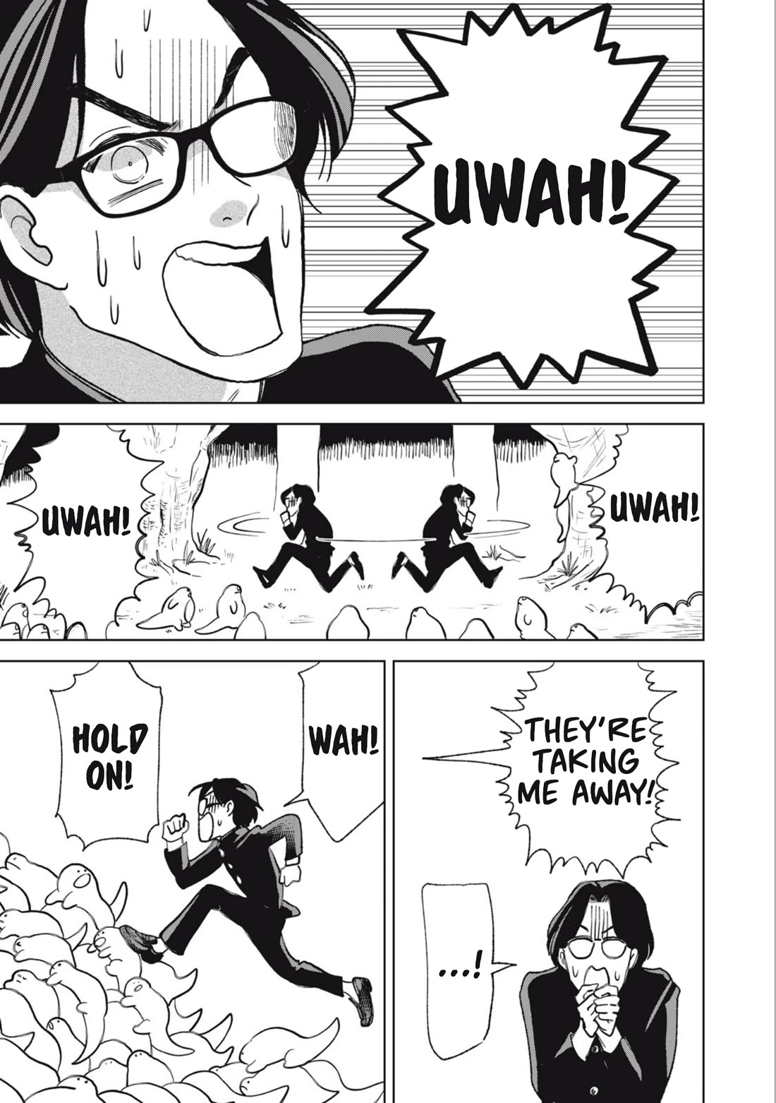 Gal to Tsuchinoko Chapter 31 - Page 8