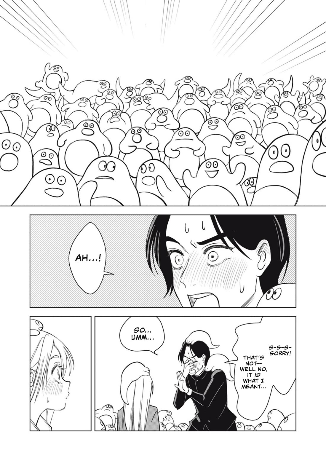 Gal to Tsuchinoko Chapter 32 - Page 1