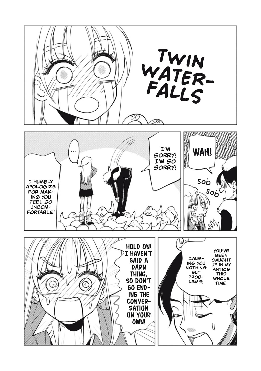 Gal to Tsuchinoko Chapter 32 - Page 2