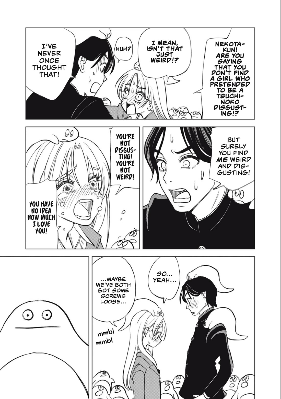 Gal to Tsuchinoko Chapter 32 - Page 3