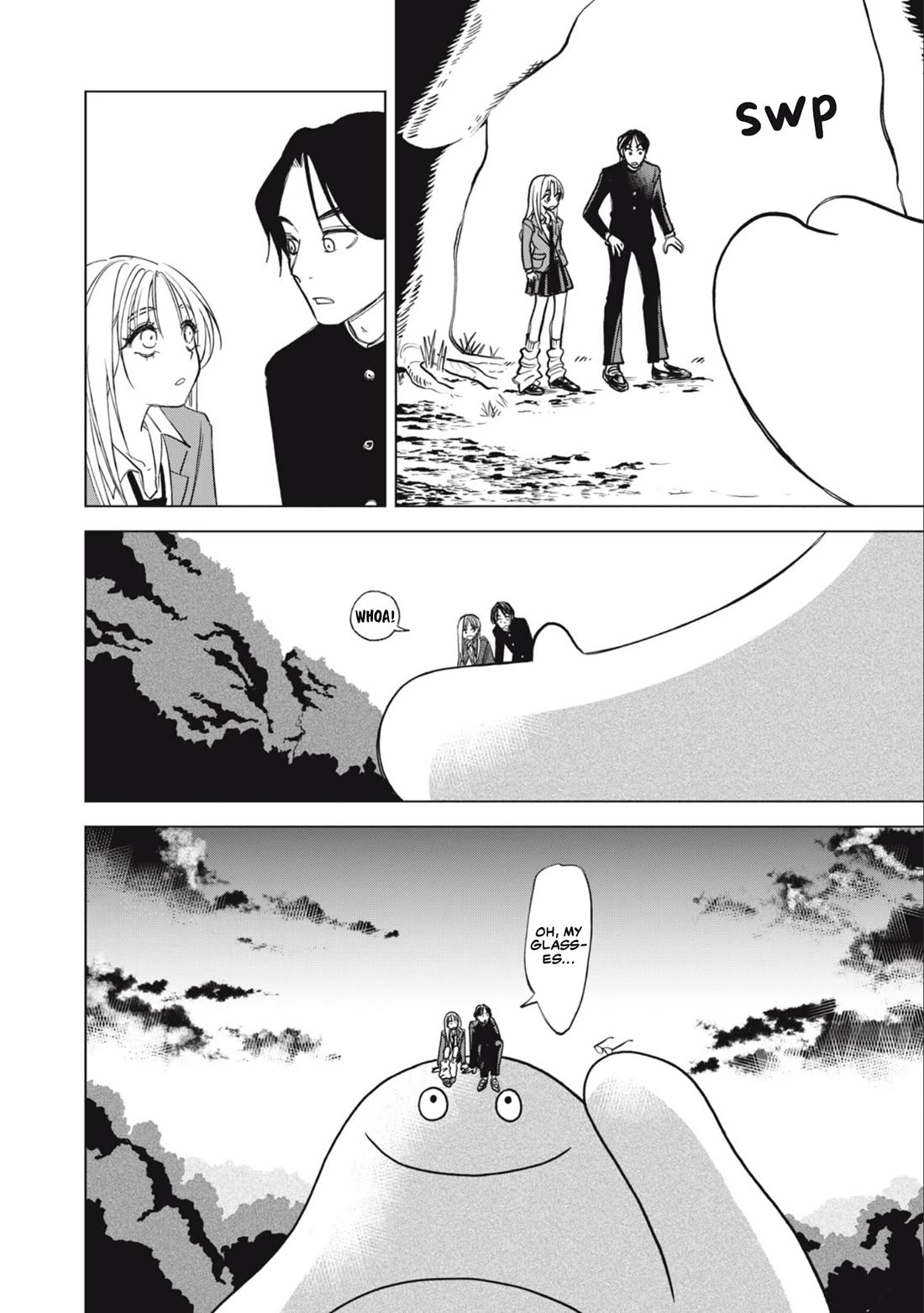 Gal to Tsuchinoko Chapter 32 - Page 8