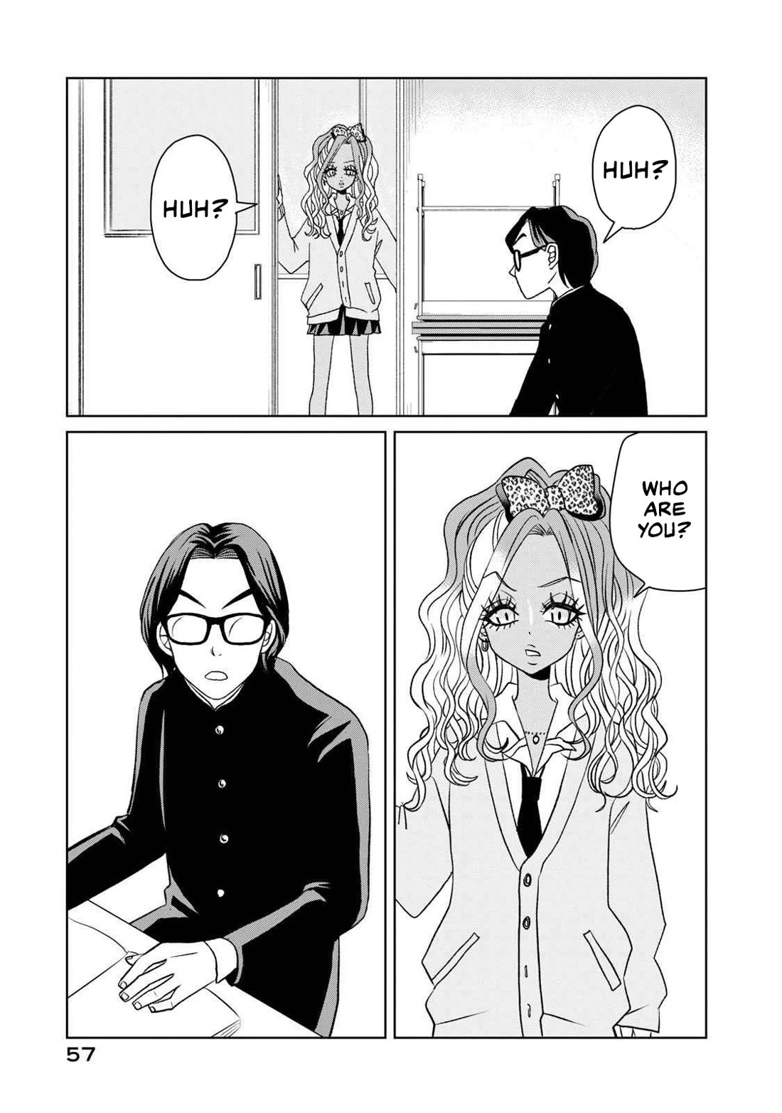 Gal to Tsuchinoko Chapter 4 - Page 3