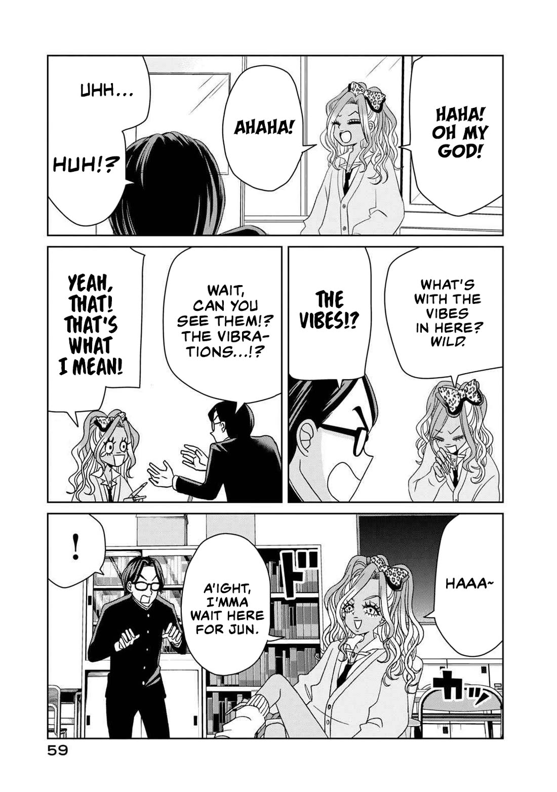 Gal to Tsuchinoko Chapter 4 - Page 5