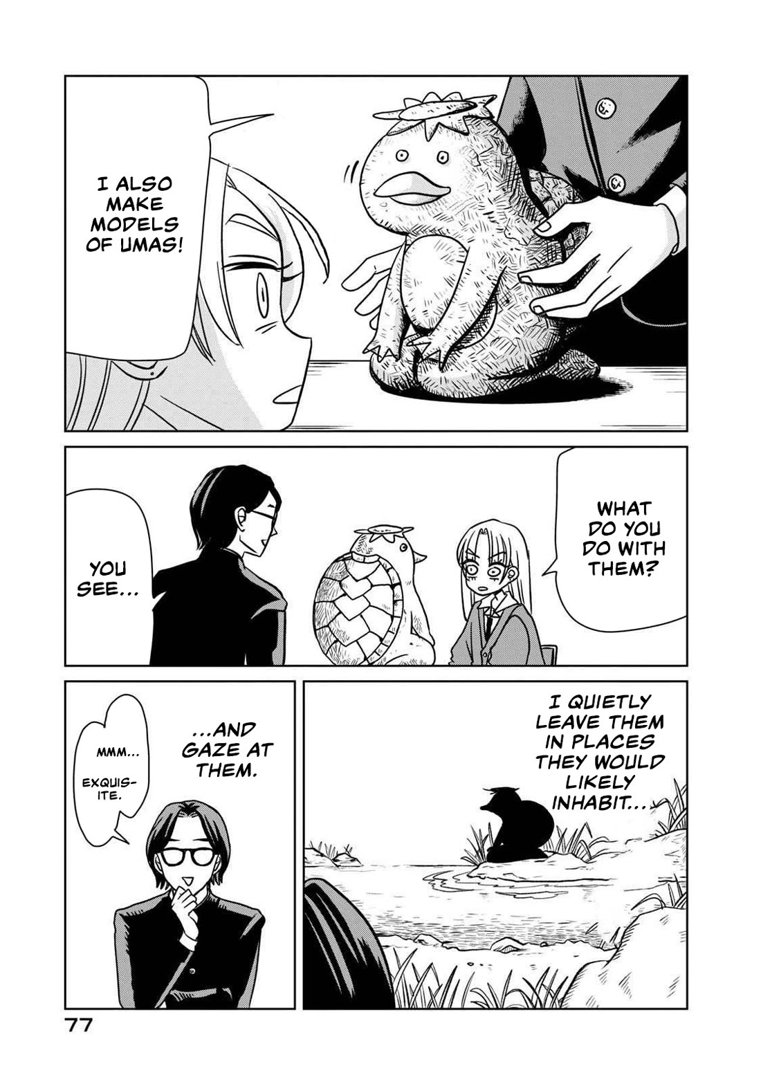 Gal to Tsuchinoko Chapter 5 - Page 11