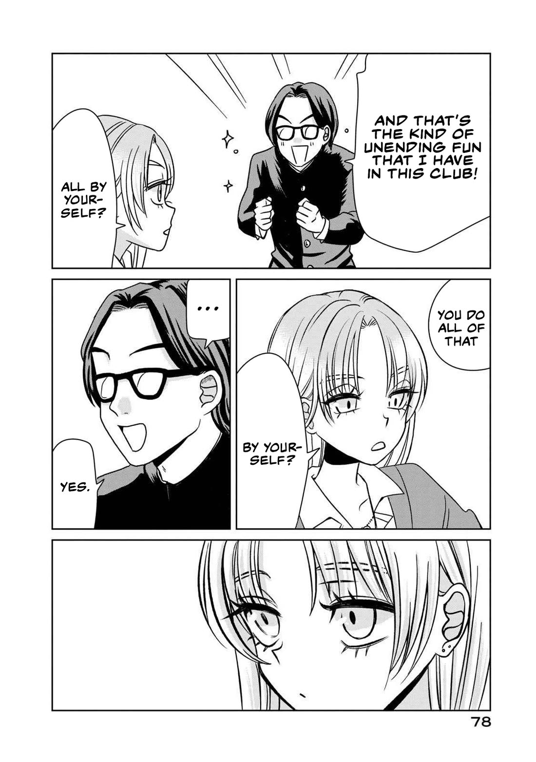 Gal to Tsuchinoko Chapter 5 - Page 12