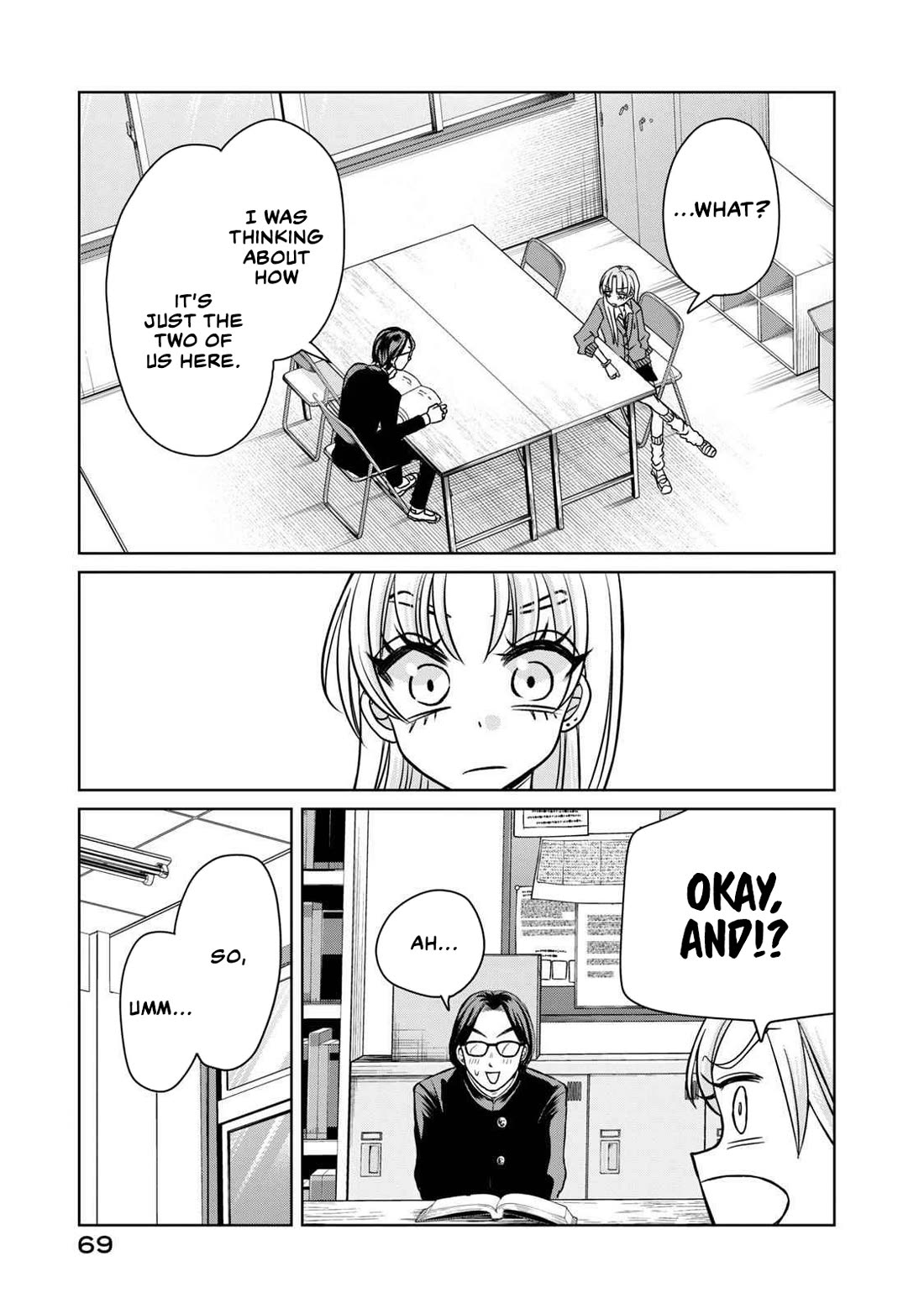Gal to Tsuchinoko Chapter 5 - Page 3