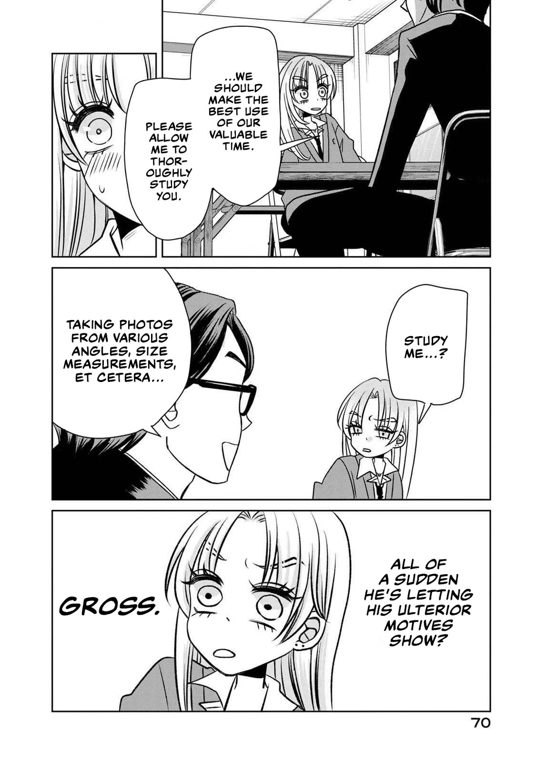 Gal to Tsuchinoko Chapter 5 - Page 4