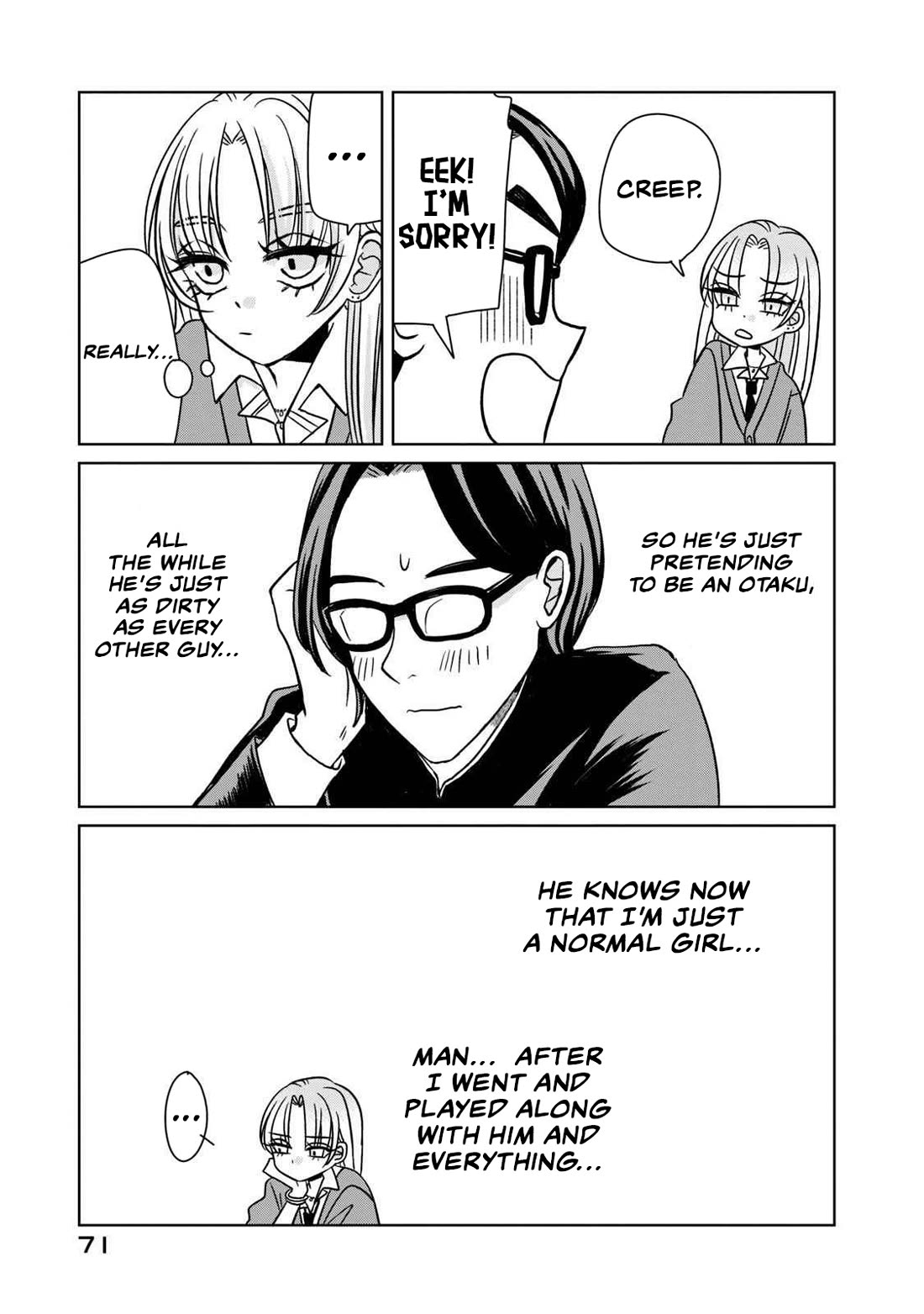 Gal to Tsuchinoko Chapter 5 - Page 5