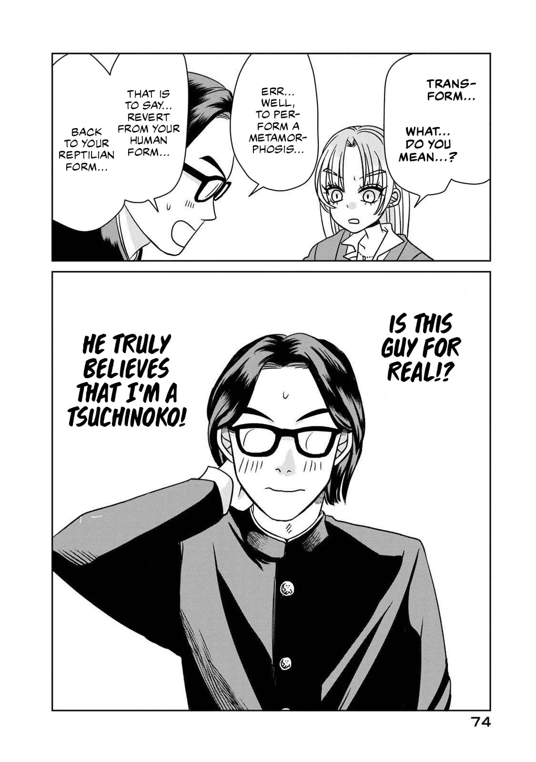 Gal to Tsuchinoko Chapter 5 - Page 8