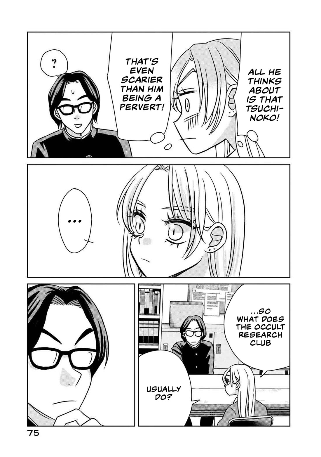Gal to Tsuchinoko Chapter 5 - Page 9