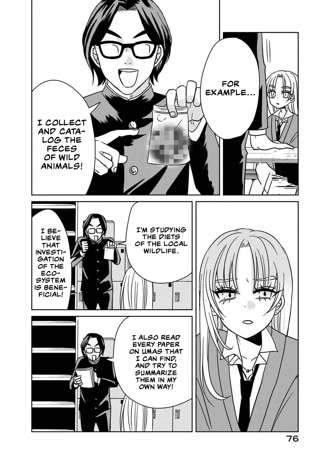 Gal to Tsuchinoko Chapter 5 - Page 10