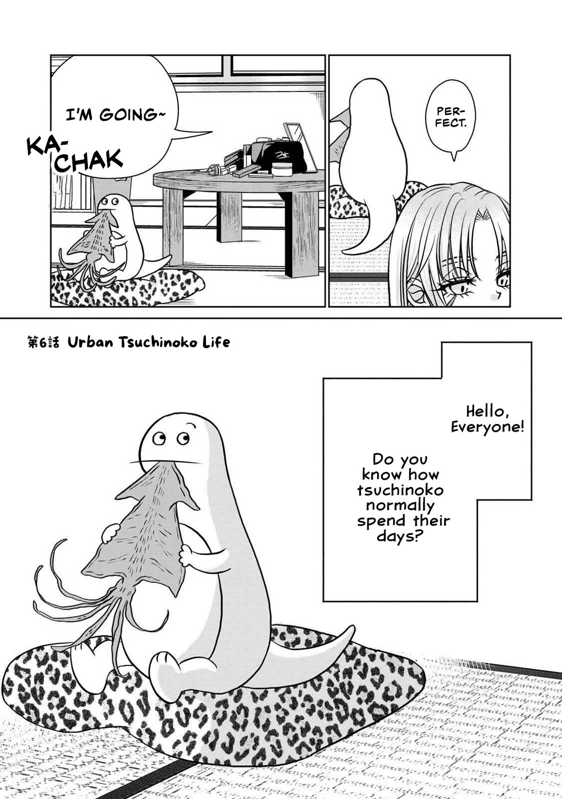 Gal to Tsuchinoko Chapter 6 - Page 1