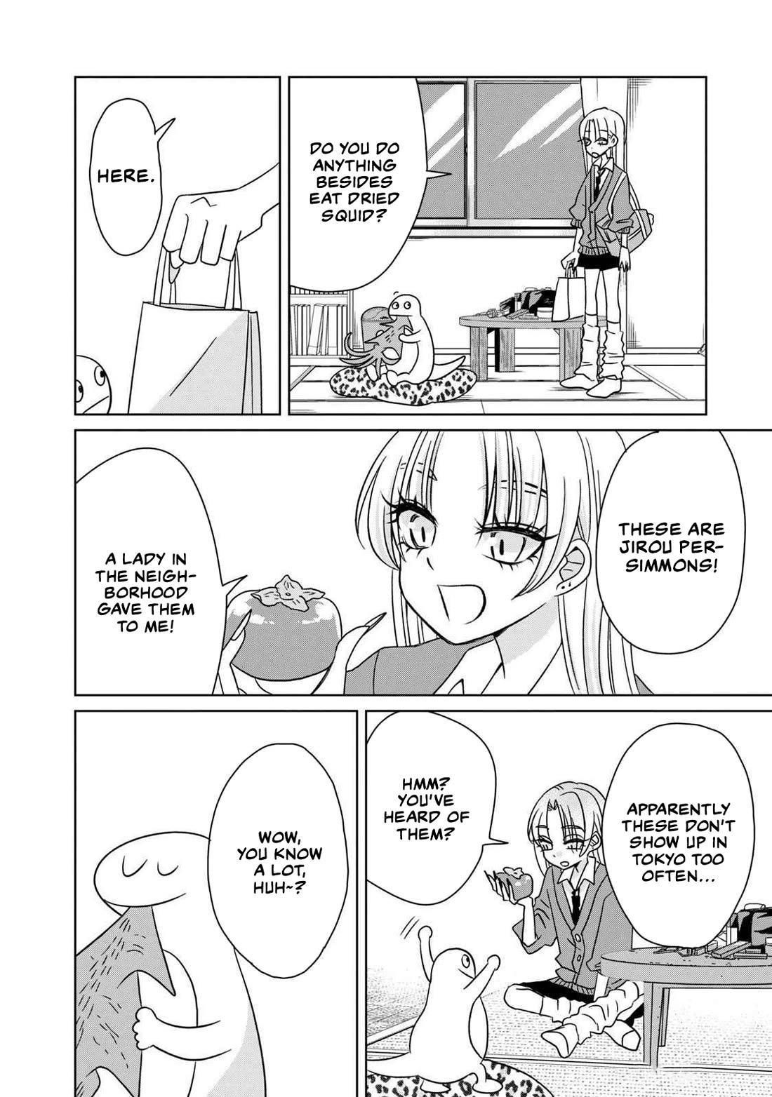 Gal to Tsuchinoko Chapter 6 - Page 12