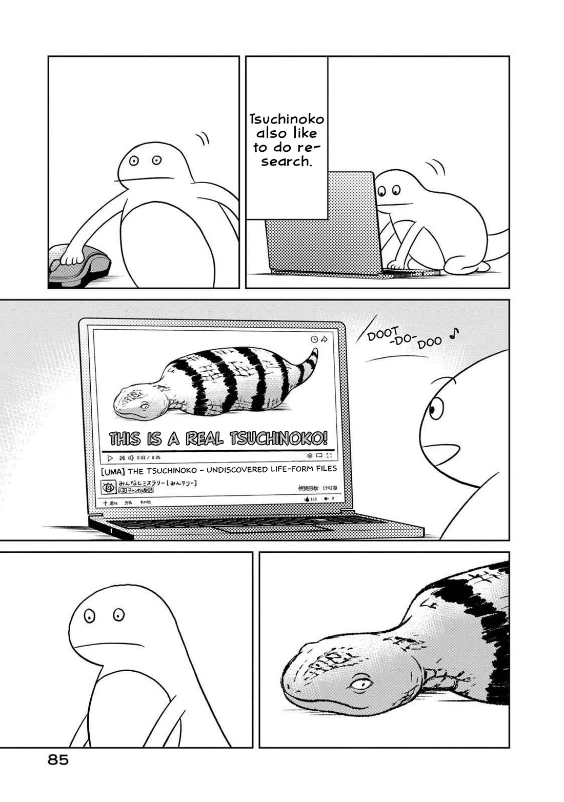 Gal to Tsuchinoko Chapter 6 - Page 3