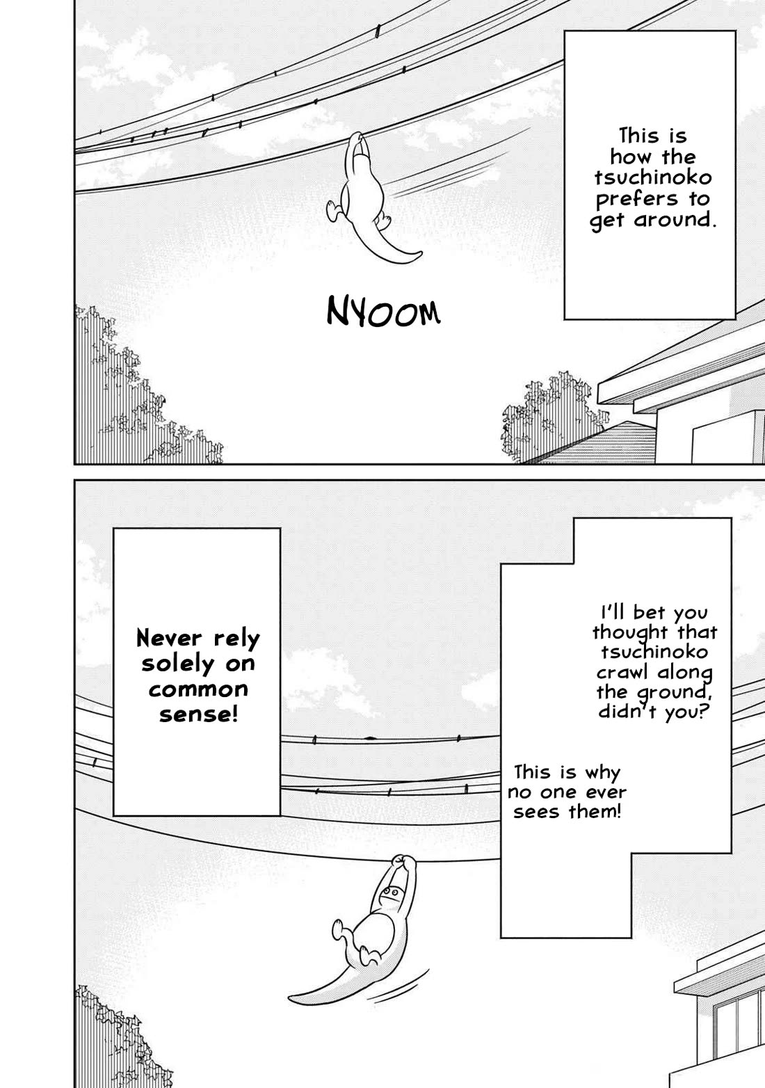 Gal to Tsuchinoko Chapter 6 - Page 6