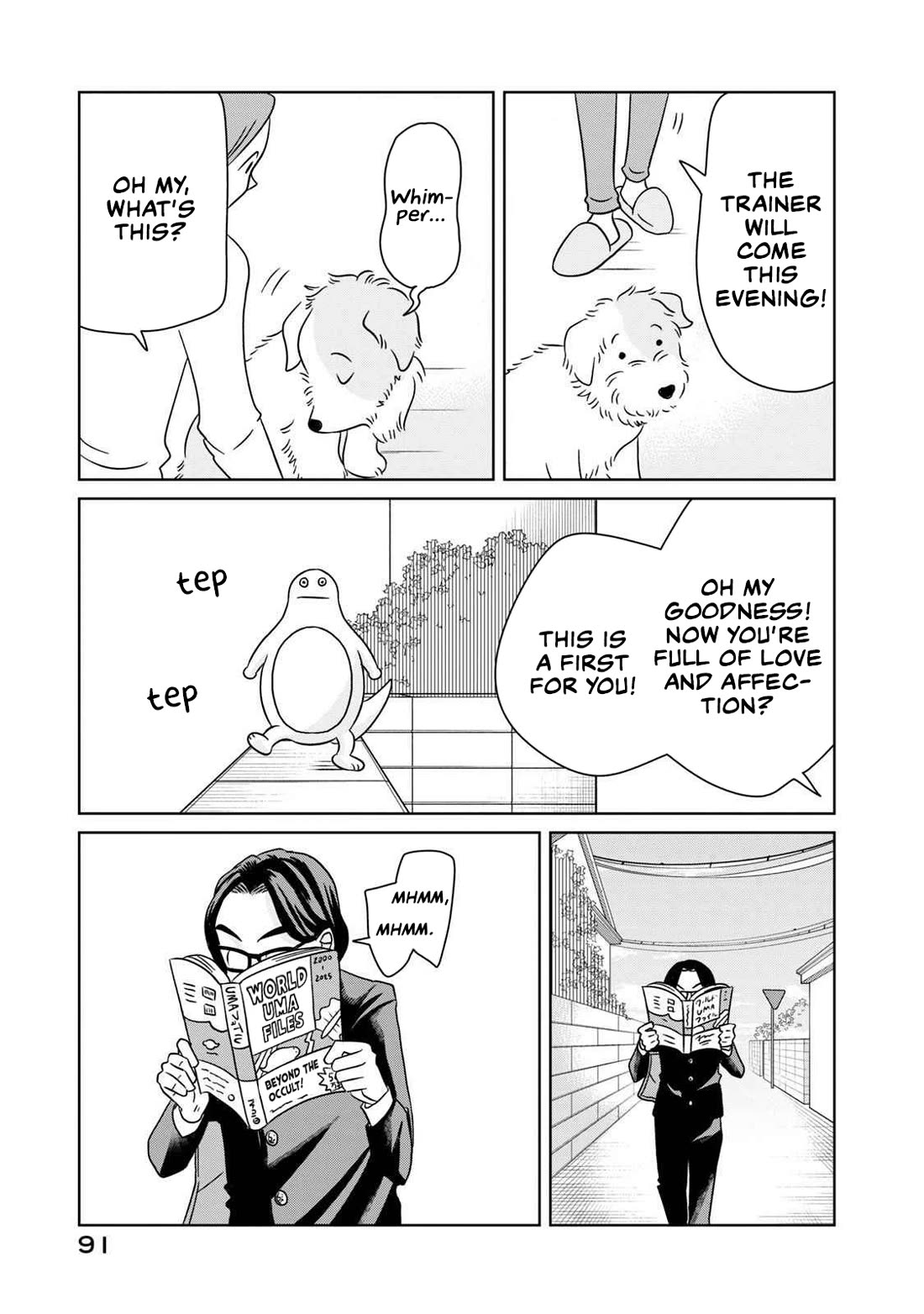 Gal to Tsuchinoko Chapter 6 - Page 9