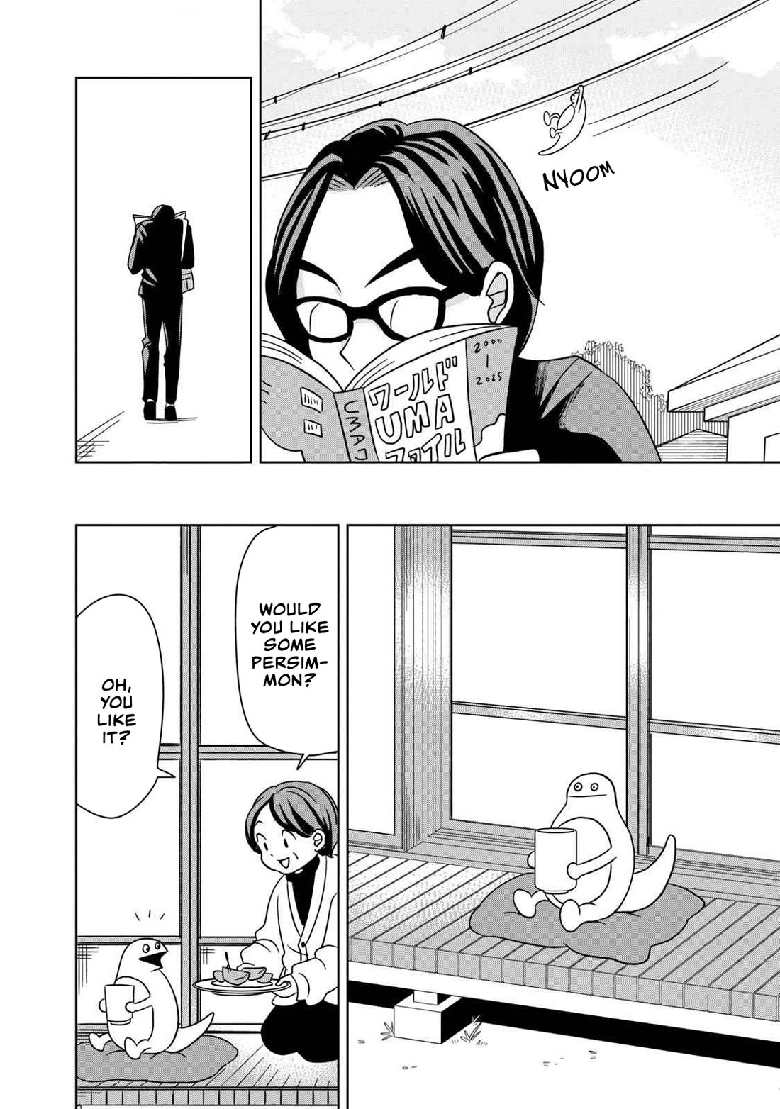 Gal to Tsuchinoko Chapter 6 - Page 10
