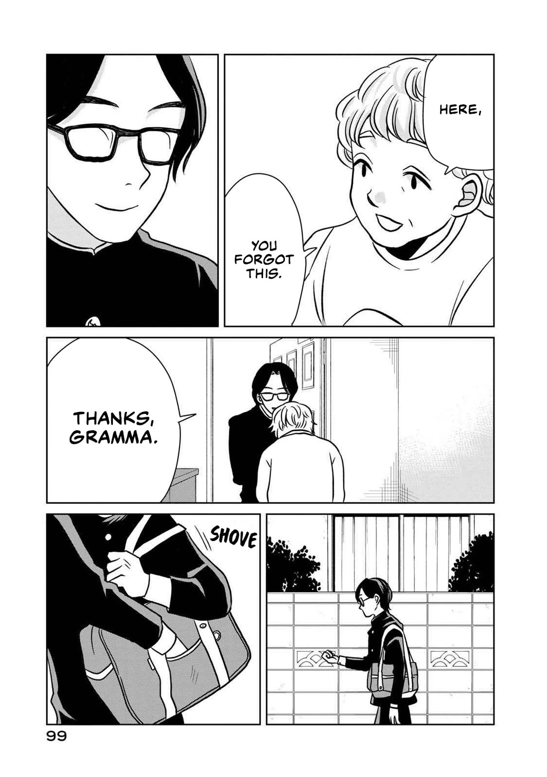 Gal to Tsuchinoko Chapter 7 - Page 3