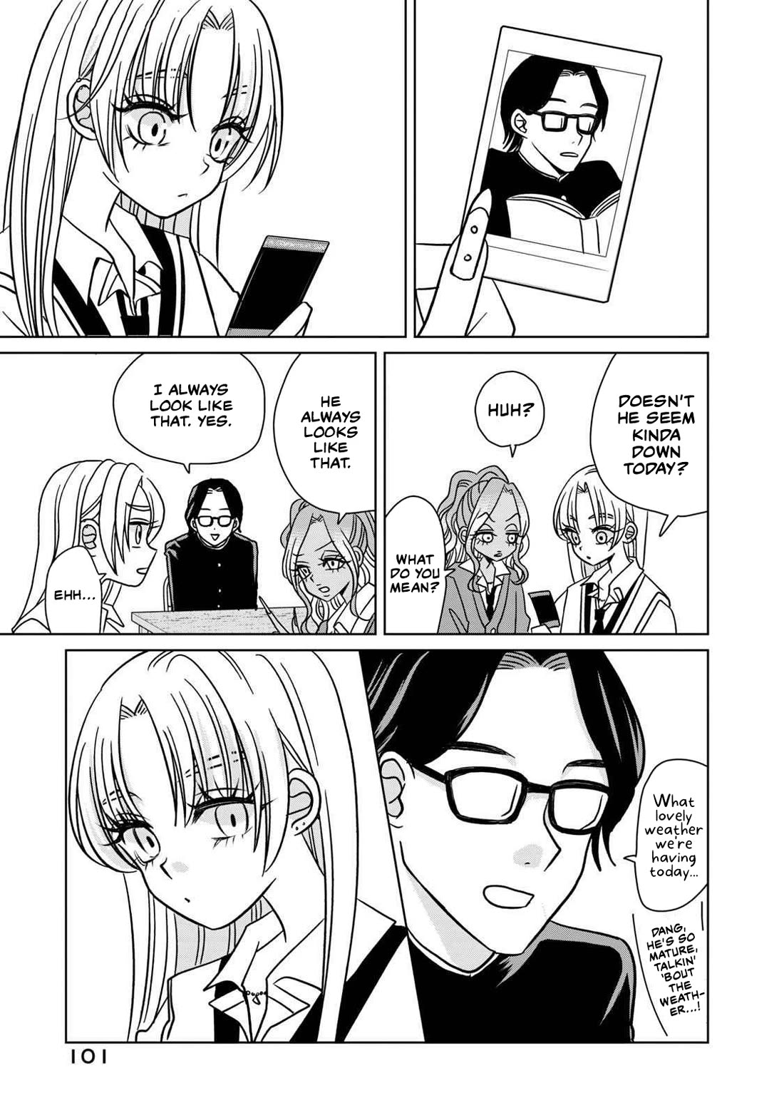 Gal to Tsuchinoko Chapter 7 - Page 5