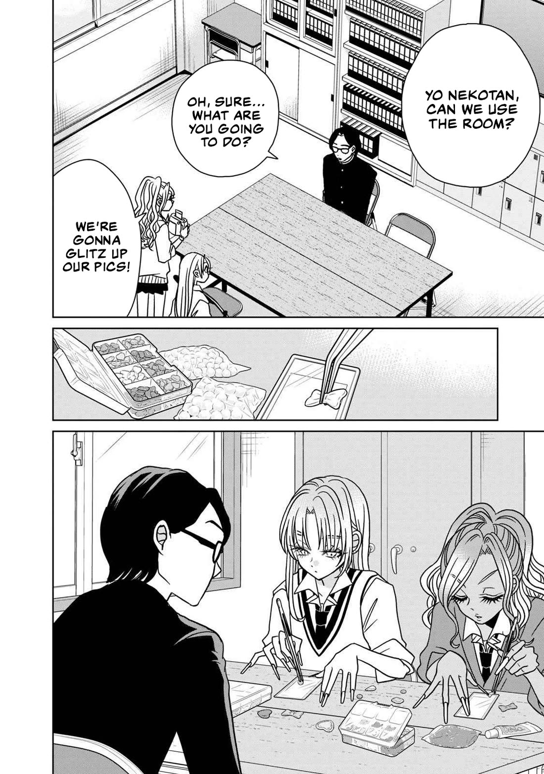 Gal to Tsuchinoko Chapter 7 - Page 6