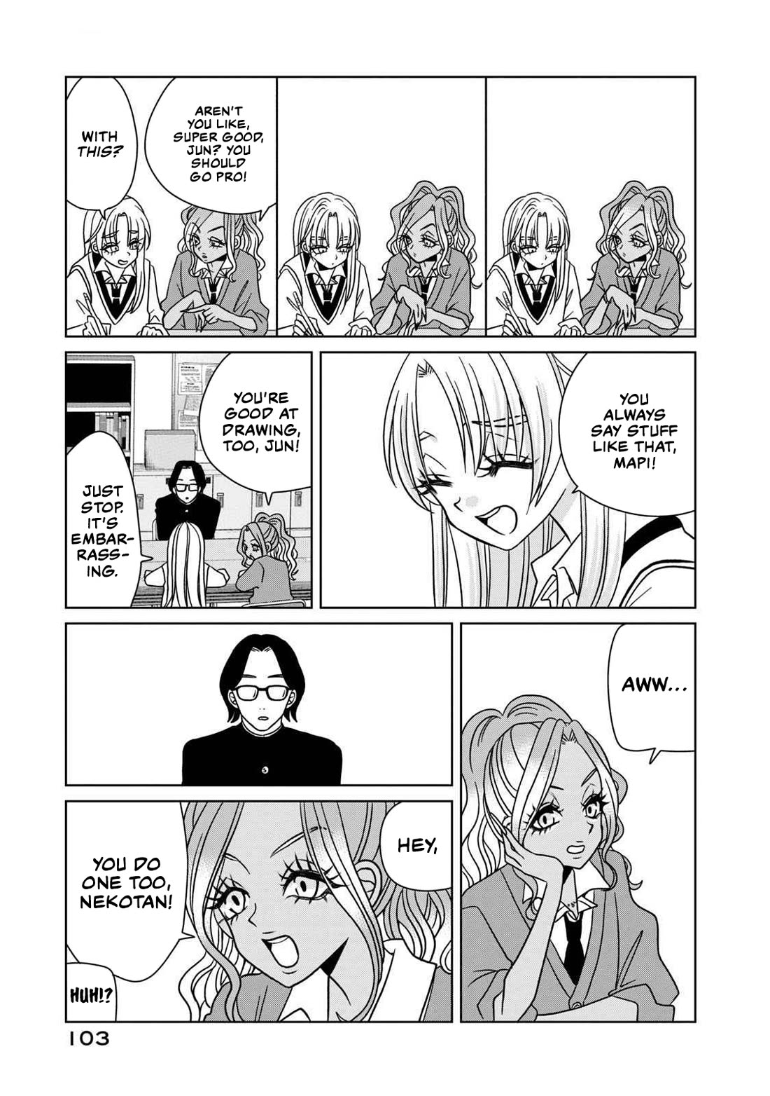 Gal to Tsuchinoko Chapter 7 - Page 7