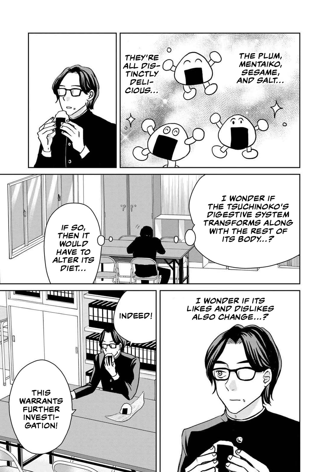 Gal to Tsuchinoko Chapter 8 - Page 3