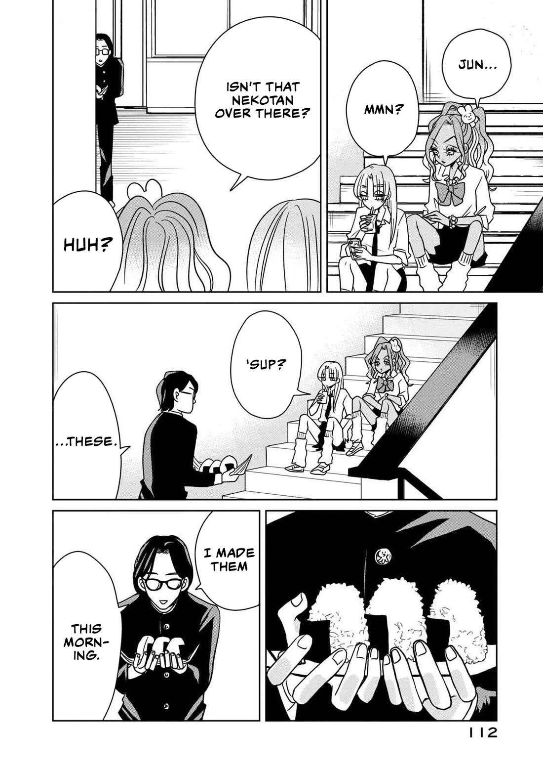 Gal to Tsuchinoko Chapter 8 - Page 4