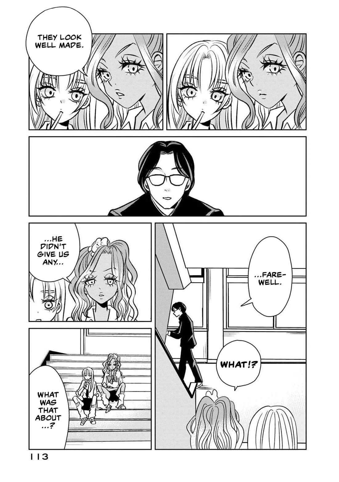 Gal to Tsuchinoko Chapter 8 - Page 5