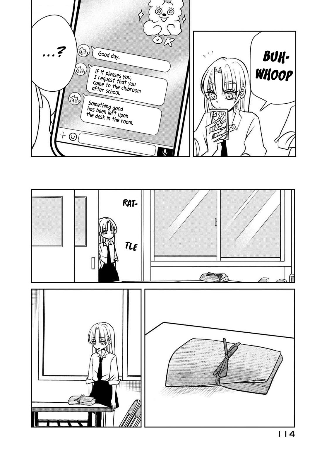 Gal to Tsuchinoko Chapter 8 - Page 6