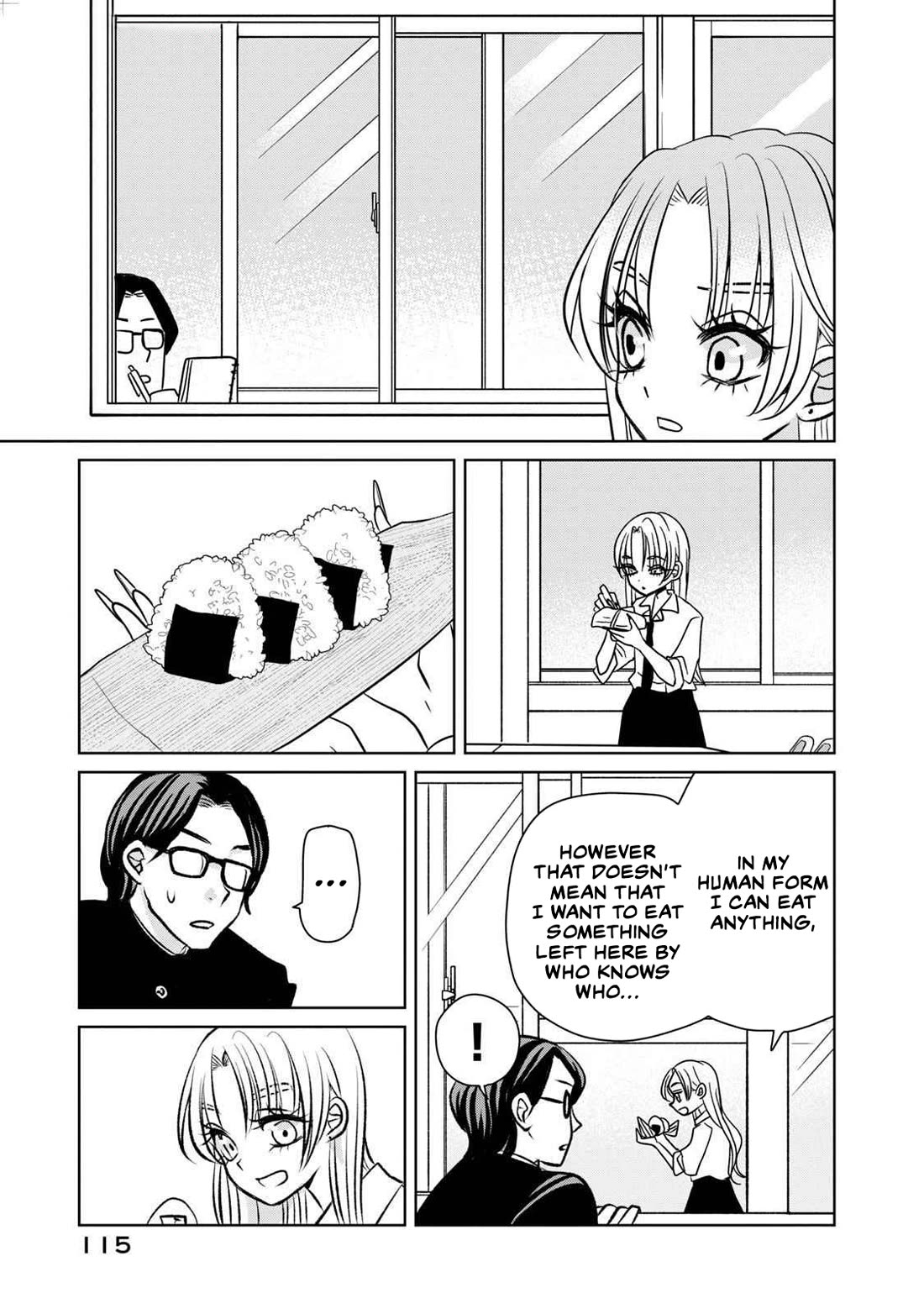 Gal to Tsuchinoko Chapter 8 - Page 7
