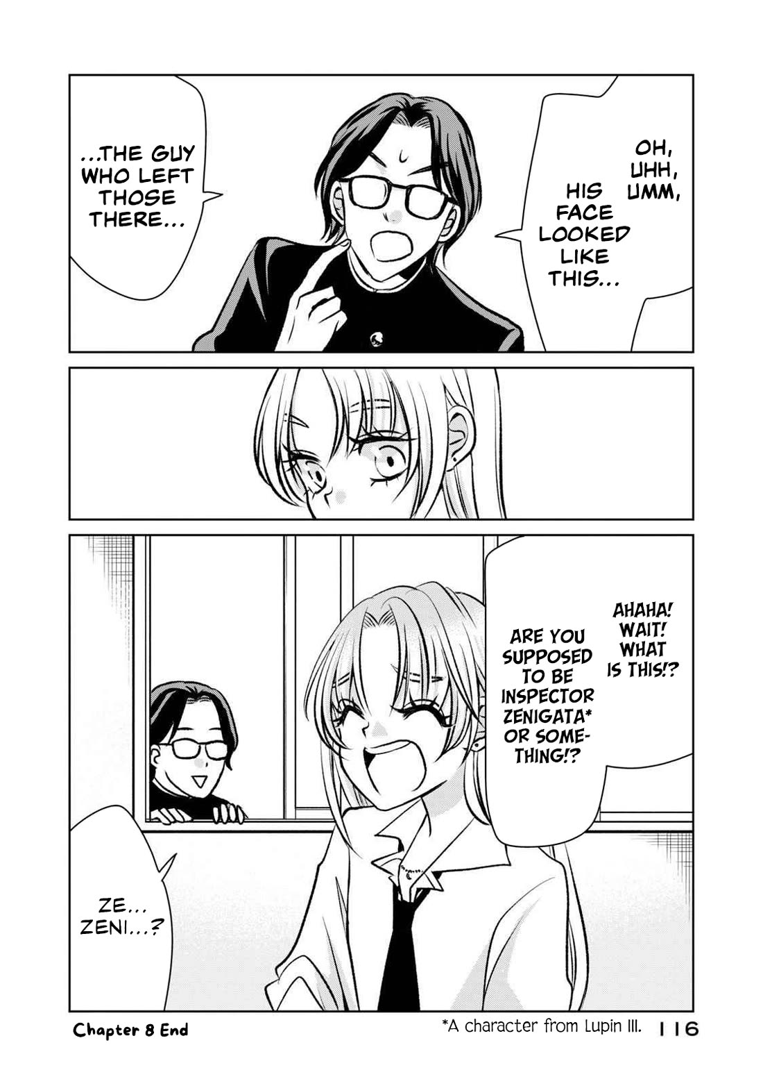 Gal to Tsuchinoko Chapter 8 - Page 8