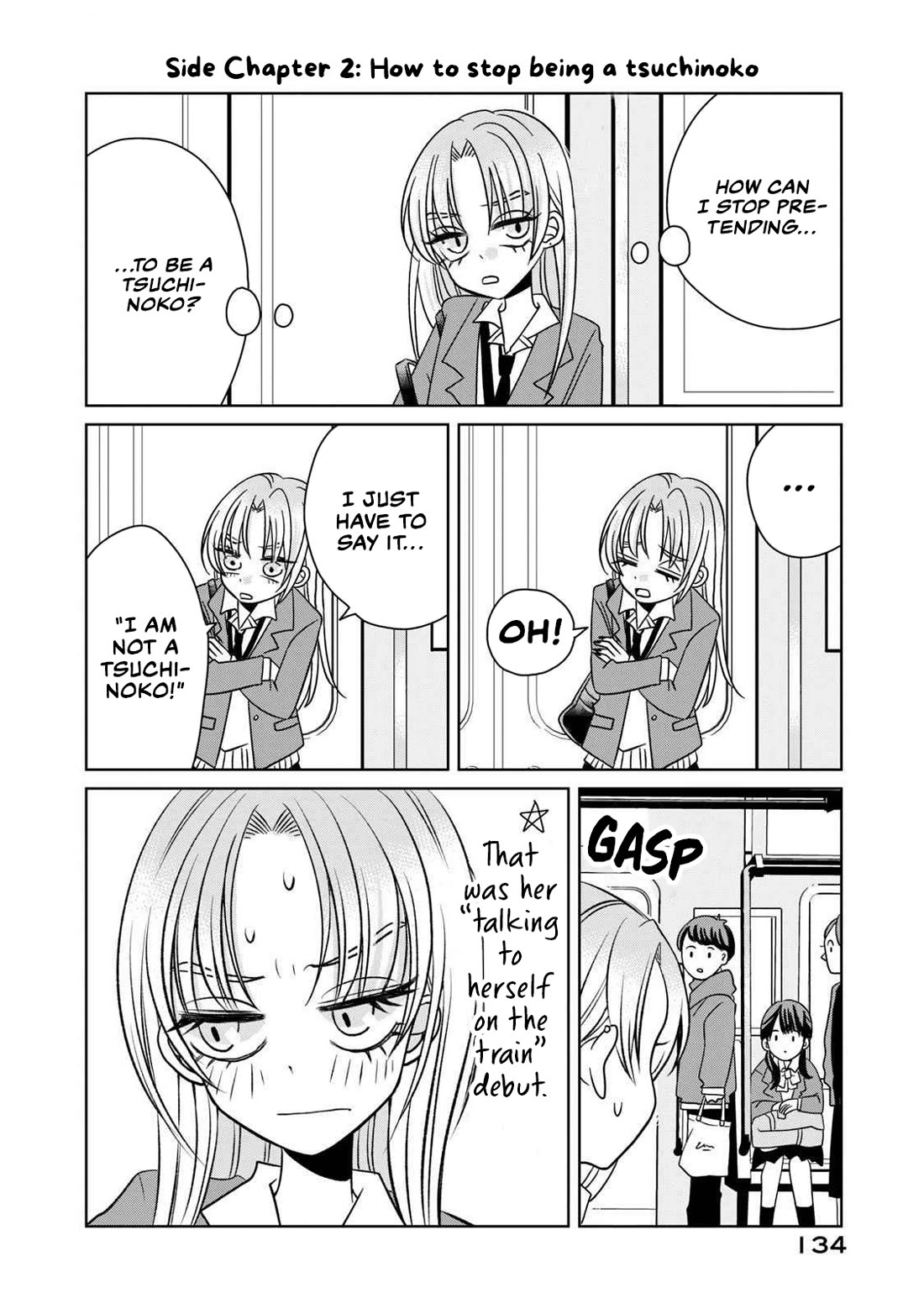 Gal to Tsuchinoko Chapter 9.5 - Page 2
