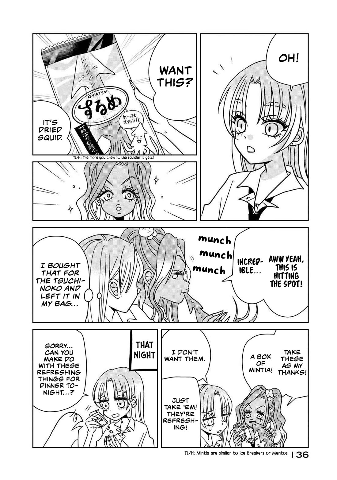 Gal to Tsuchinoko Chapter 9.5 - Page 4