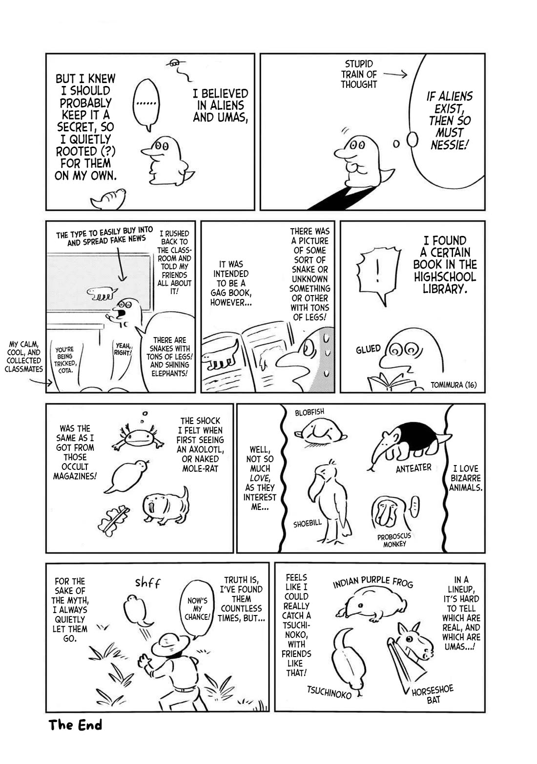 Gal to Tsuchinoko Chapter 9.5 - Page 9
