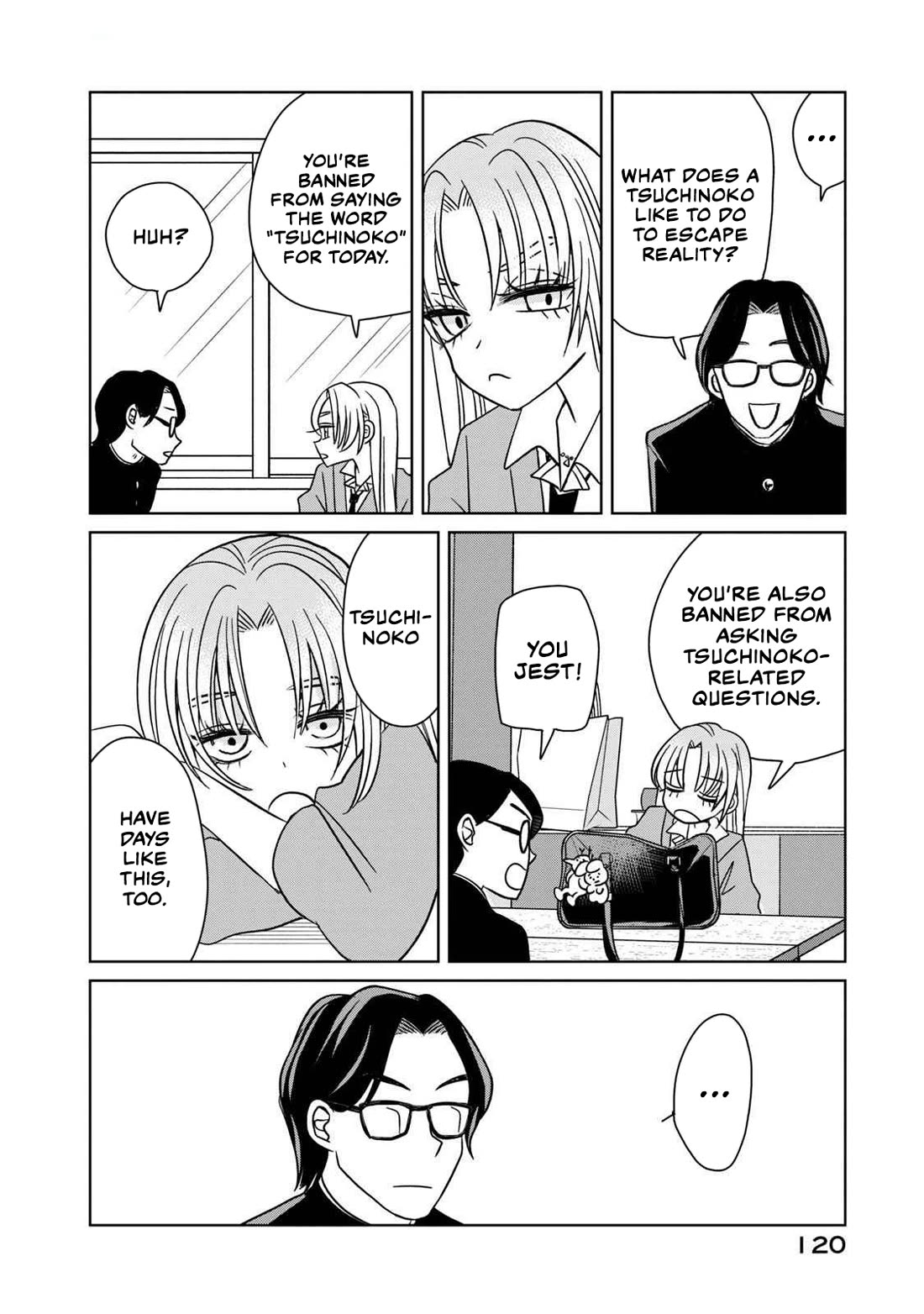 Gal to Tsuchinoko Chapter 9 - Page 2