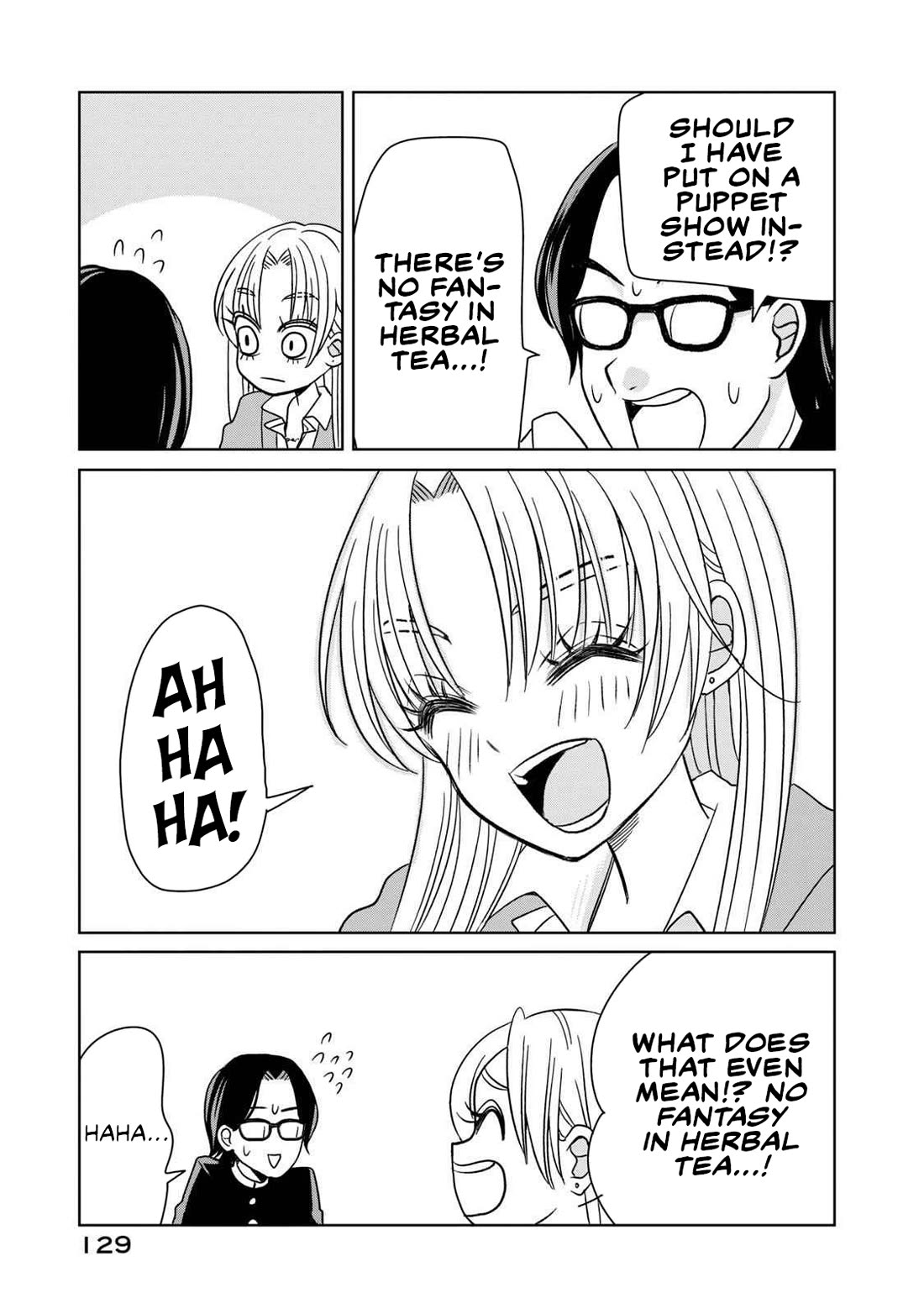 Gal to Tsuchinoko Chapter 9 - Page 11