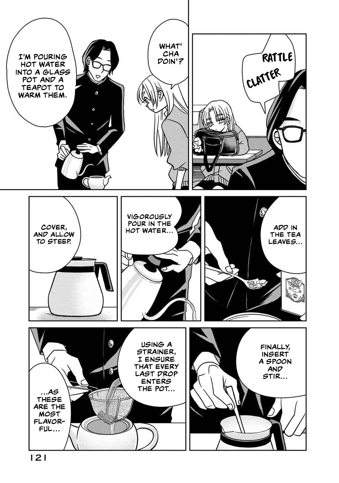 Gal to Tsuchinoko Chapter 9 - Page 3