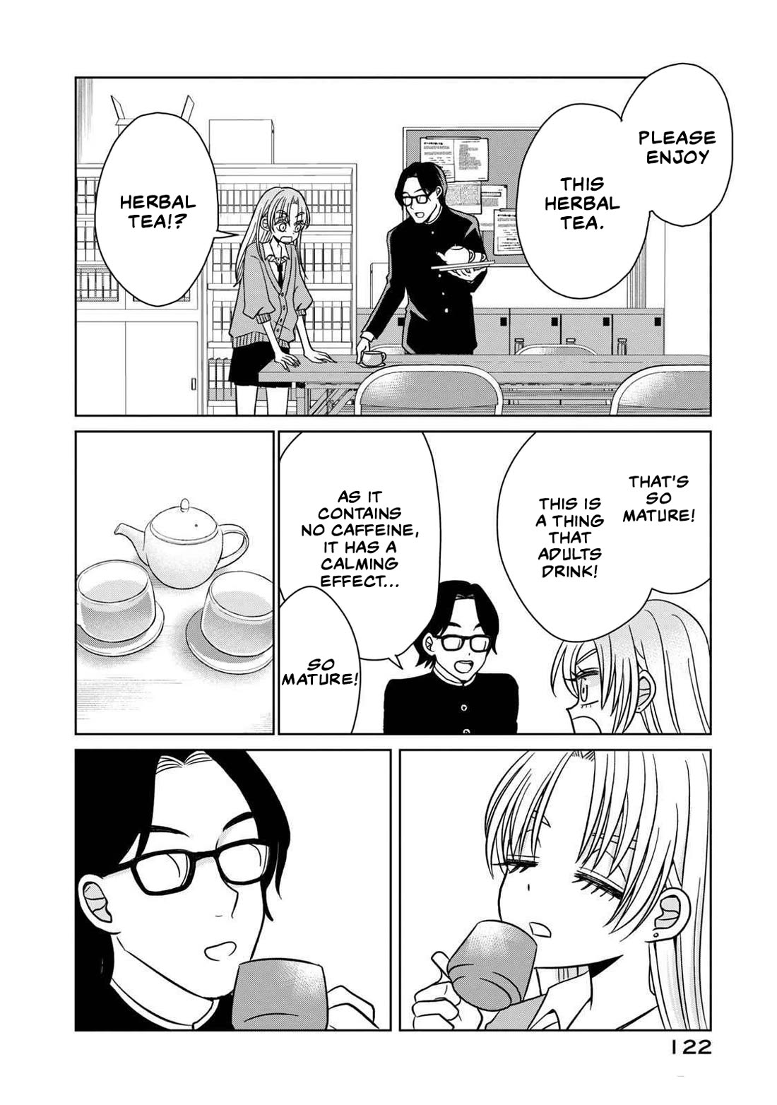 Gal to Tsuchinoko Chapter 9 - Page 4