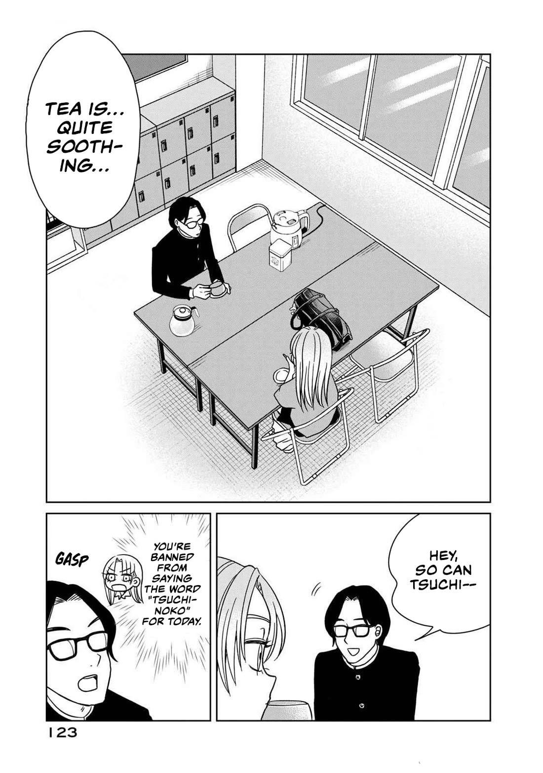 Gal to Tsuchinoko Chapter 9 - Page 5