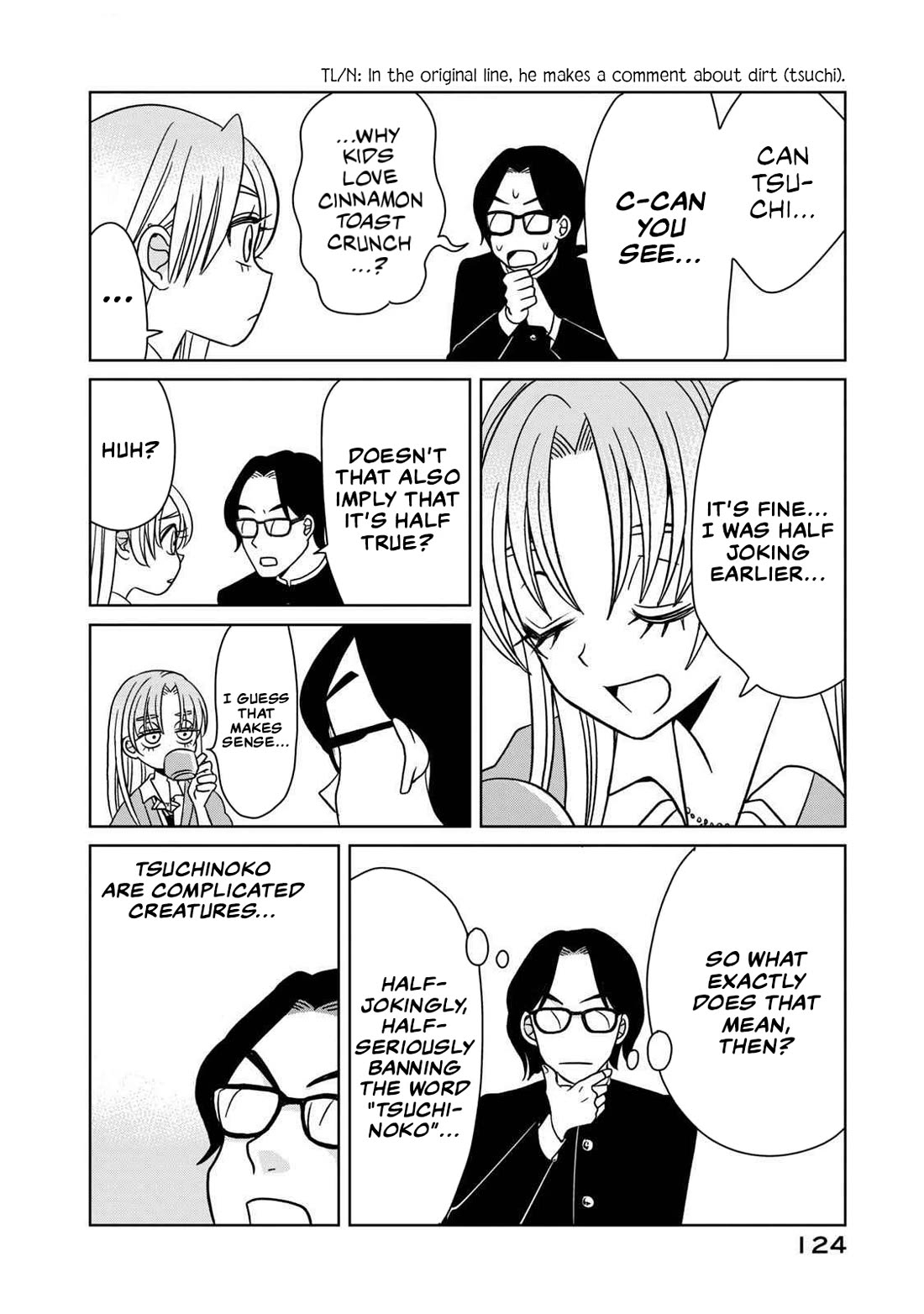 Gal to Tsuchinoko Chapter 9 - Page 6