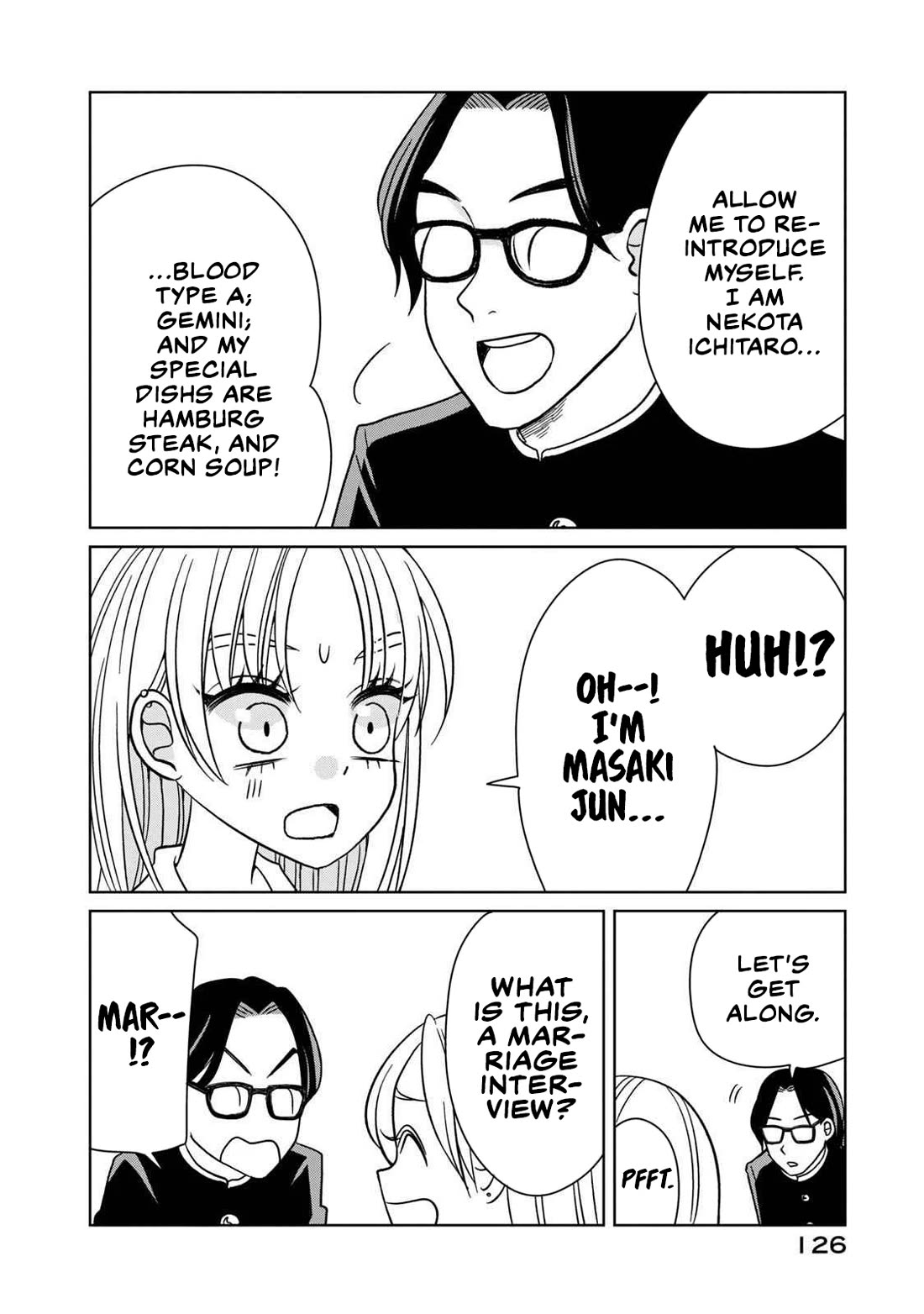 Gal to Tsuchinoko Chapter 9 - Page 8
