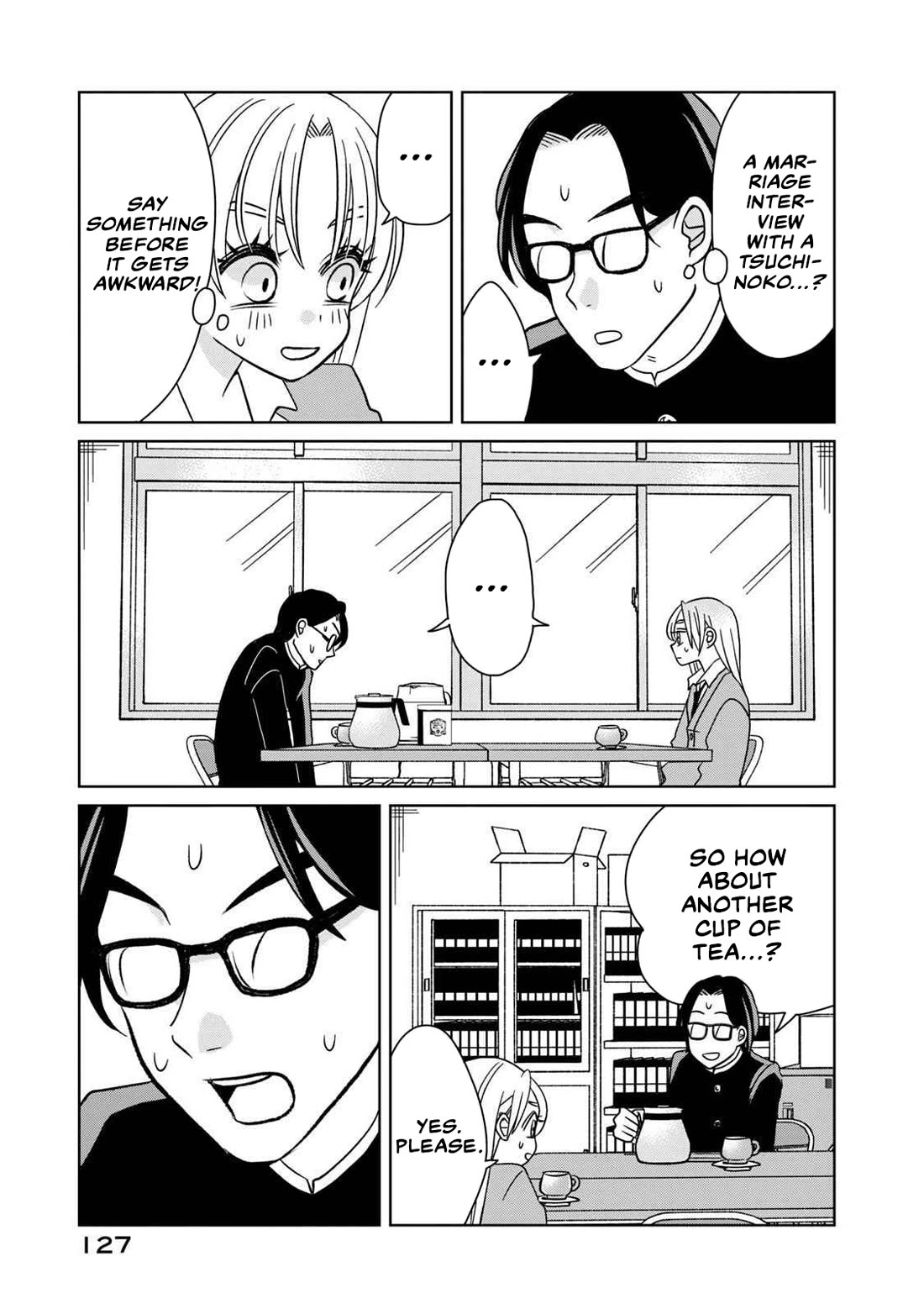 Gal to Tsuchinoko Chapter 9 - Page 9