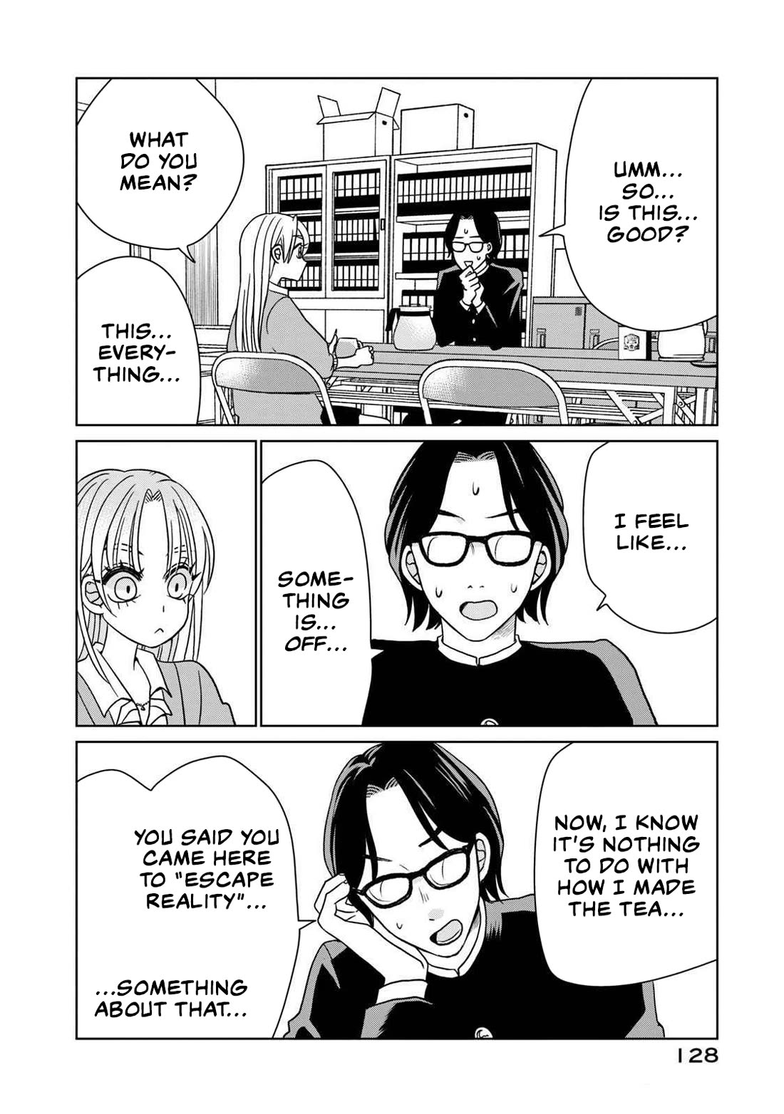 Gal to Tsuchinoko Chapter 9 - Page 10