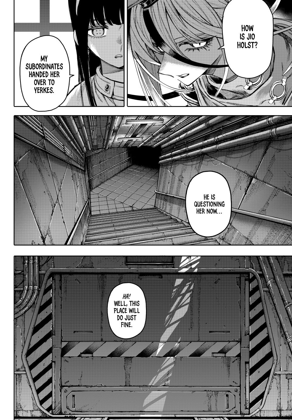Galaxias Chapter 28 - Page 11