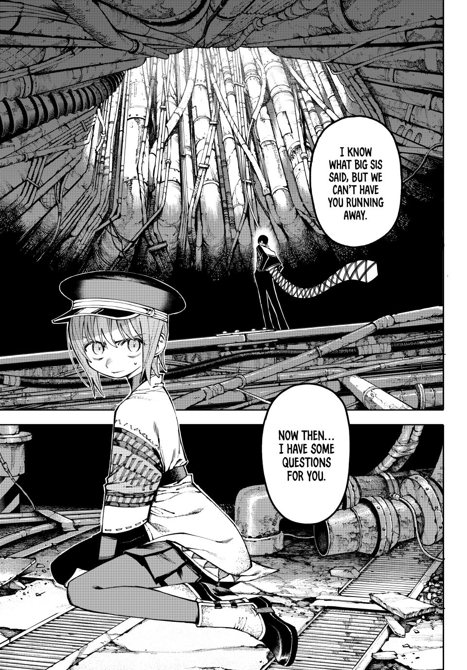 Galaxias Chapter 28 - Page 12