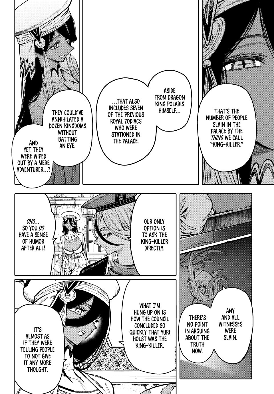 Galaxias Chapter 28 - Page 3
