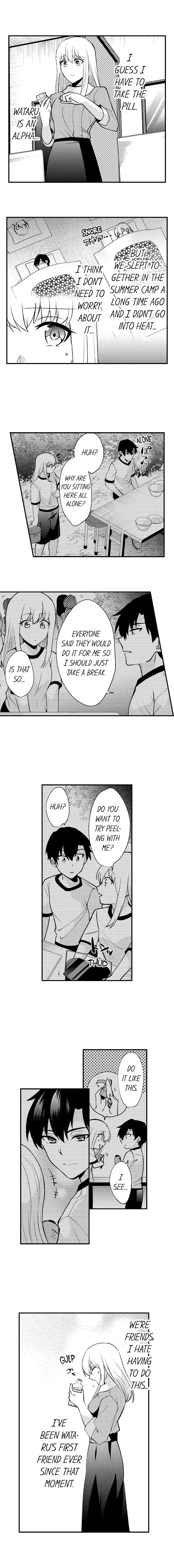 Gaman Dekinai, Tomodachi Shuuryou. Risei o Tokasu Hatsujou vs Danjo no Yuujou Chapter 1 - Page 7